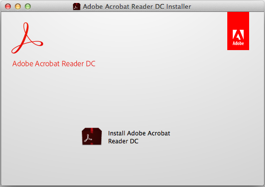 adobe reader for mac ios 10.13